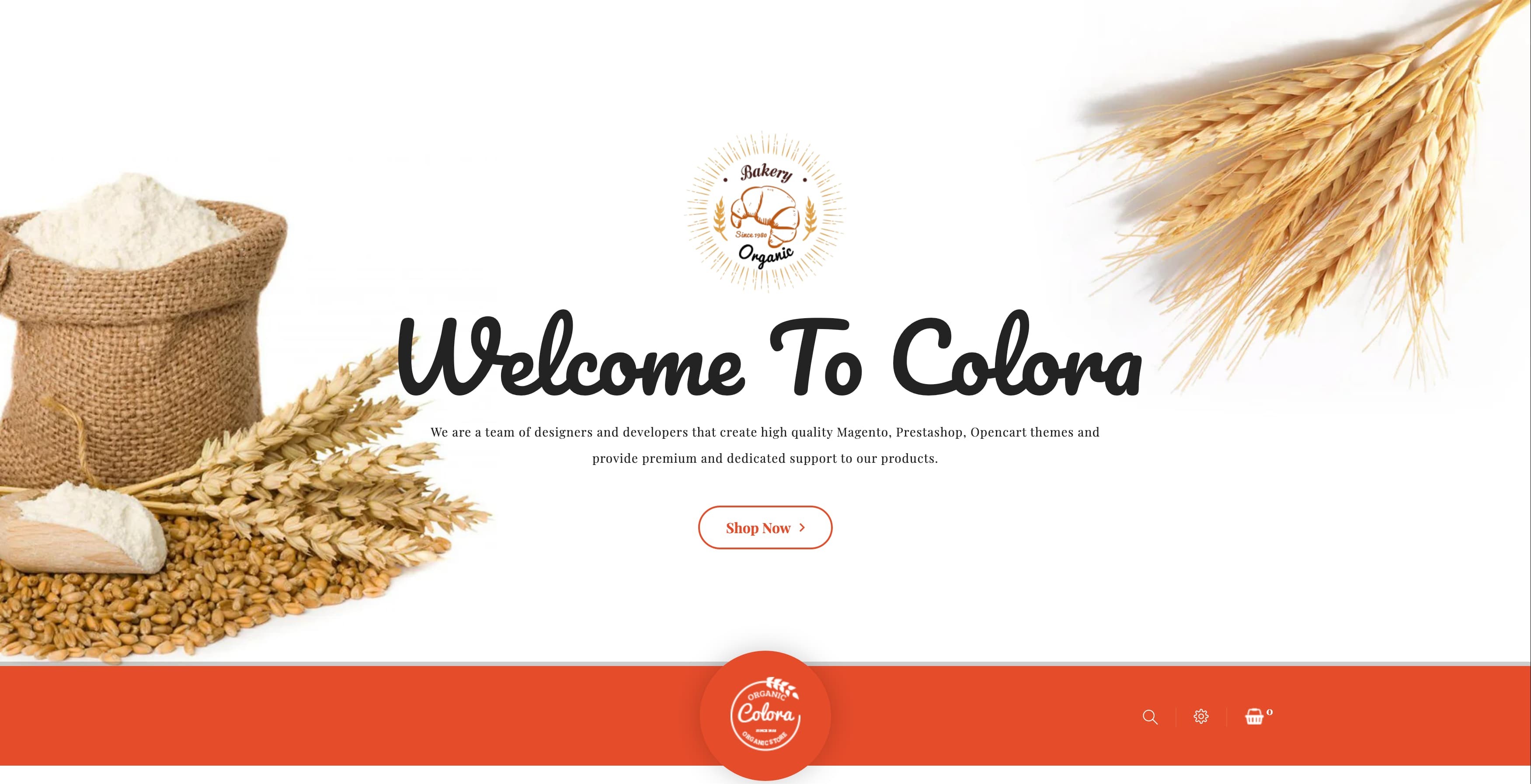 Aperçu du projet boulangerie